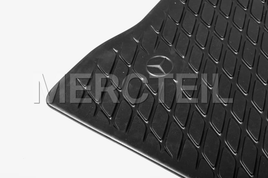 All Season Front Rubber Floor Mats Genuine Mercedes Benz Accessories preview 0