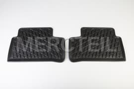 All Season A-Class Rear Floor Mats W177/V177 Genuine Mercedes-Benz A17768085029G33