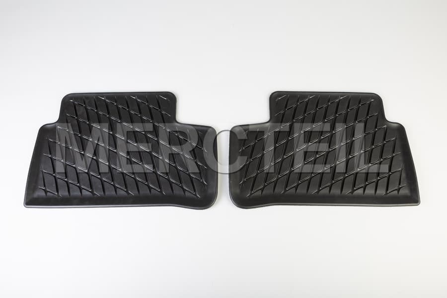 All Season Rear Floor Mats A Class W177/V177 Genuine Mercedes Benz preview 0