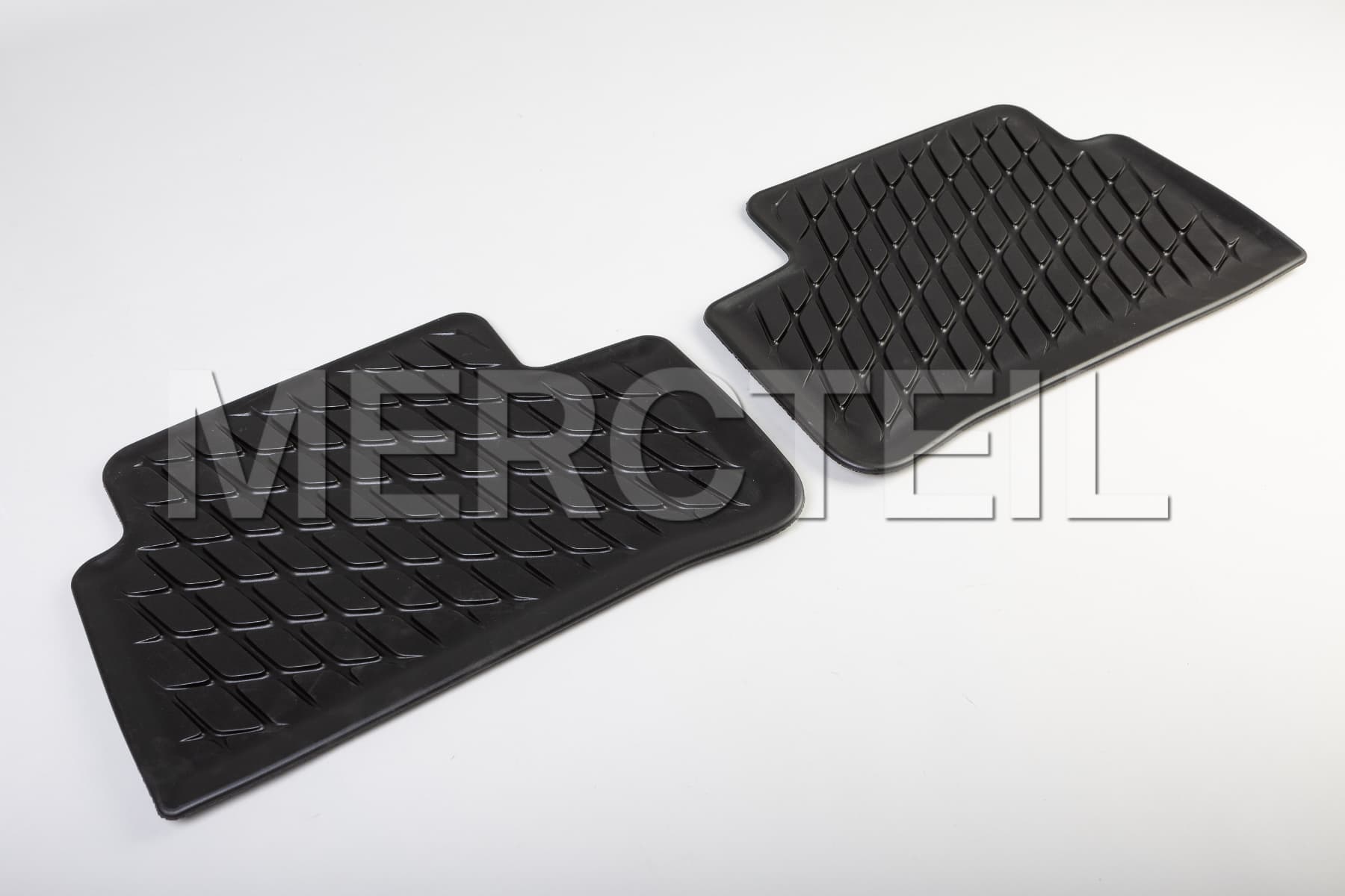 All Season A-Class Rear Floor Mats W177/V177 Genuine Mercedes-Benz A17768085029G33