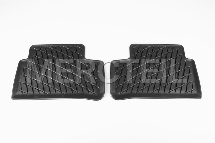 All Season Rear Floor Mats A Class W177/V177 Genuine Mercedes Benz preview 0