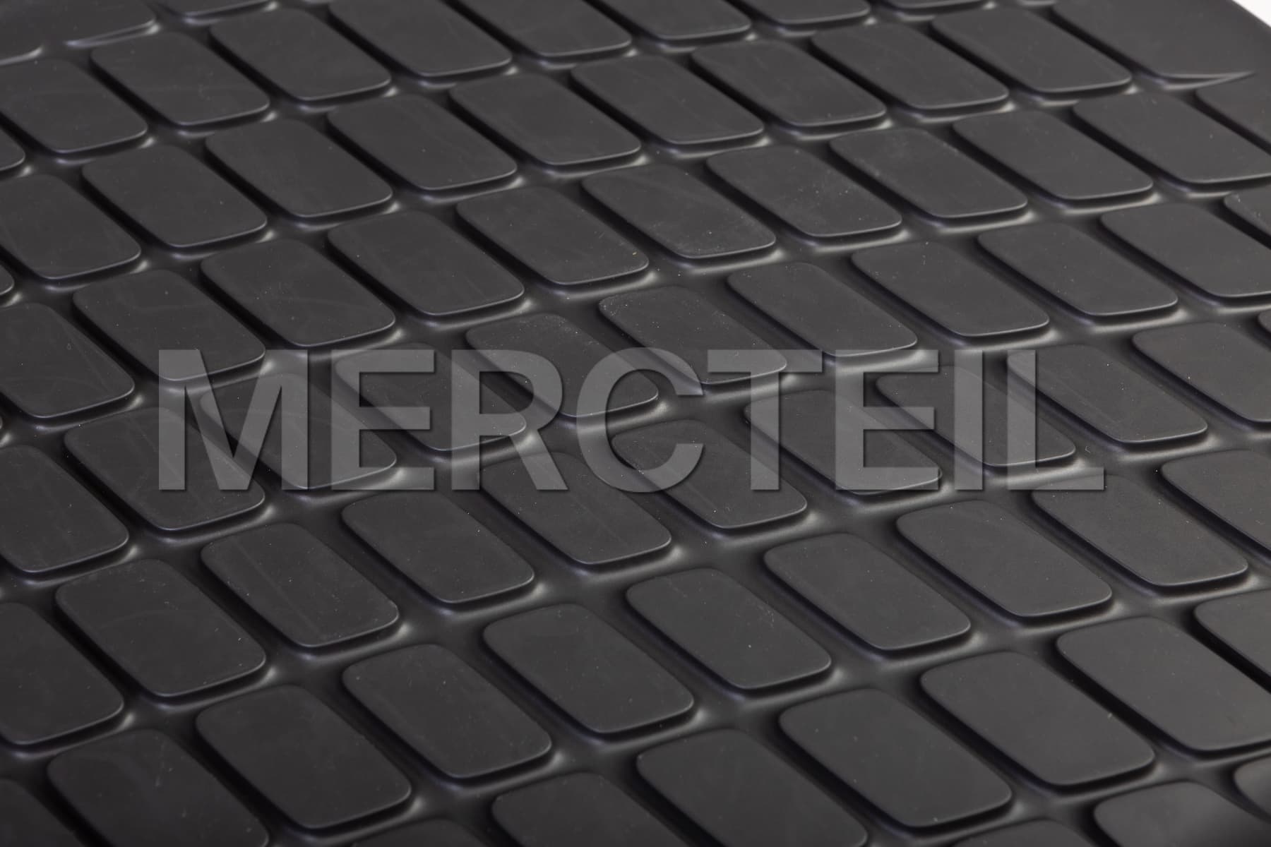 C Class All Season Rear Floor Mats W206 Genuine Mercedes Benz (part number: A20668026049G33)