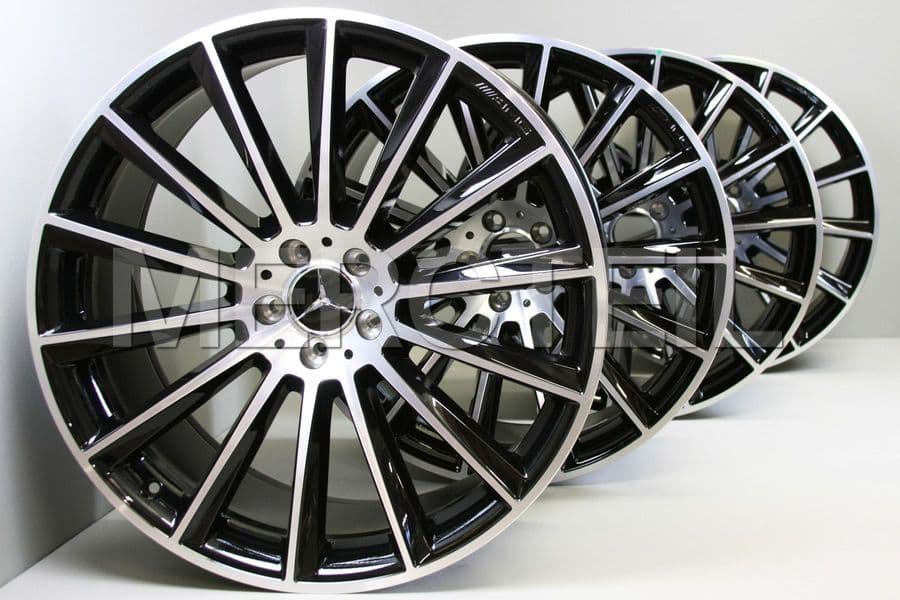 Amg Inch Set Of Lightalloy Wheels For Slcclass