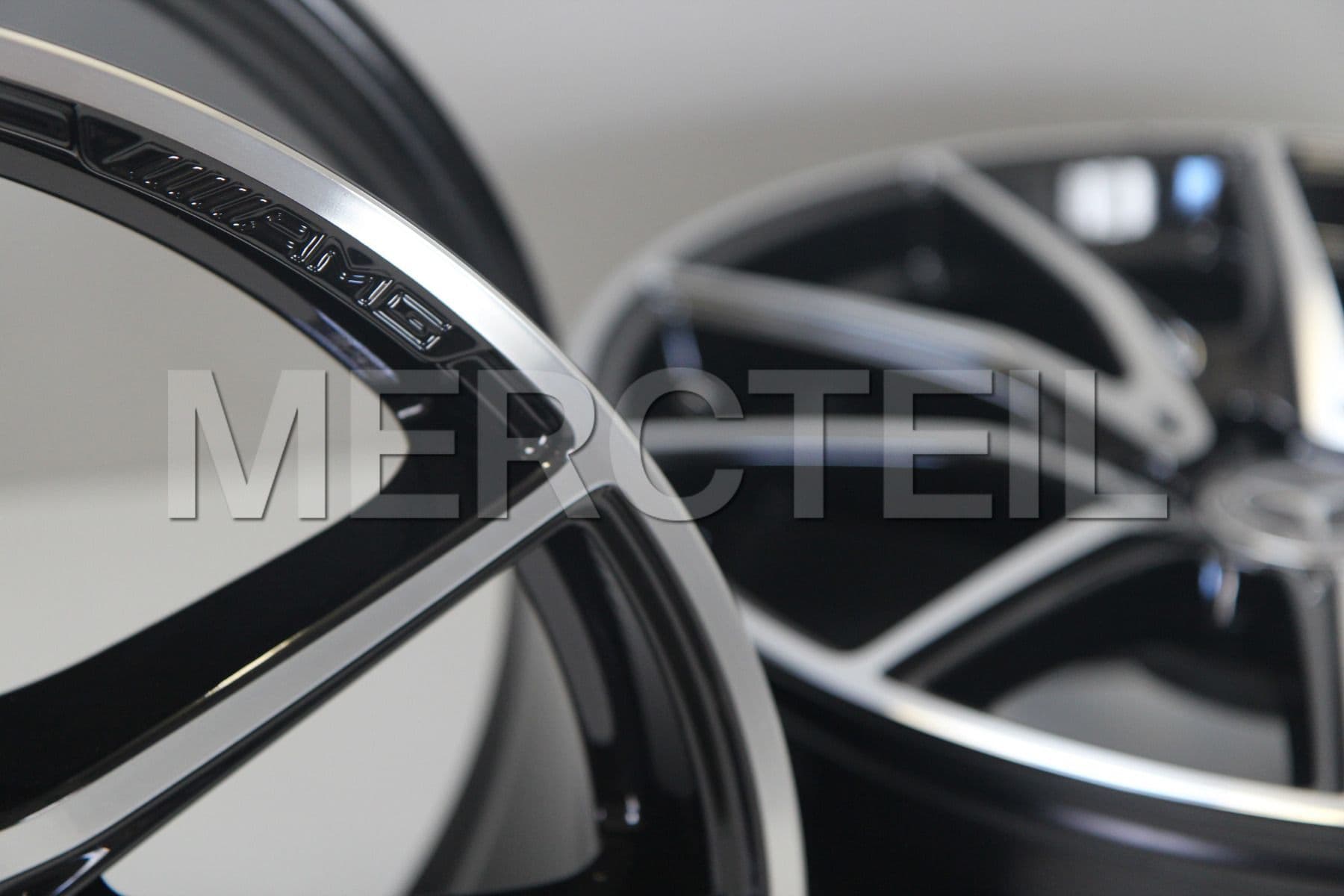 AMG 20 Inch Set Of Alloy Wheels for S Class W222, Coupe C217 AMG Logo on 2 Rims A22240141007X23.