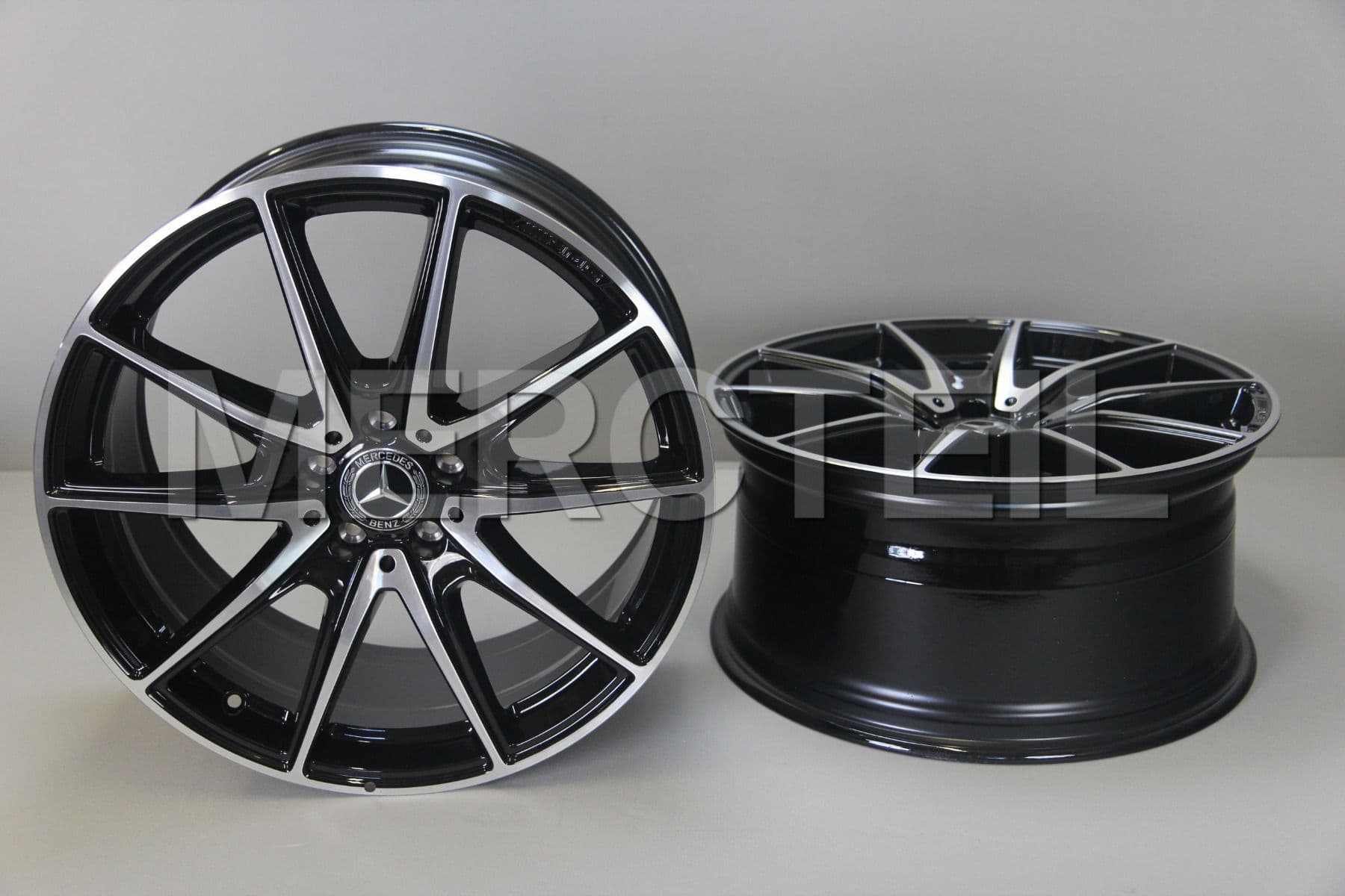 AMG 20 Inch Set Of Alloy Wheels for S Class W222, Coupe C217 Two Rims A22240141007X23.