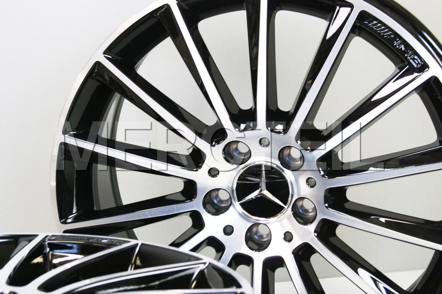 Amg 20 Inch Set Of Alloy Rims For E Class Coupe