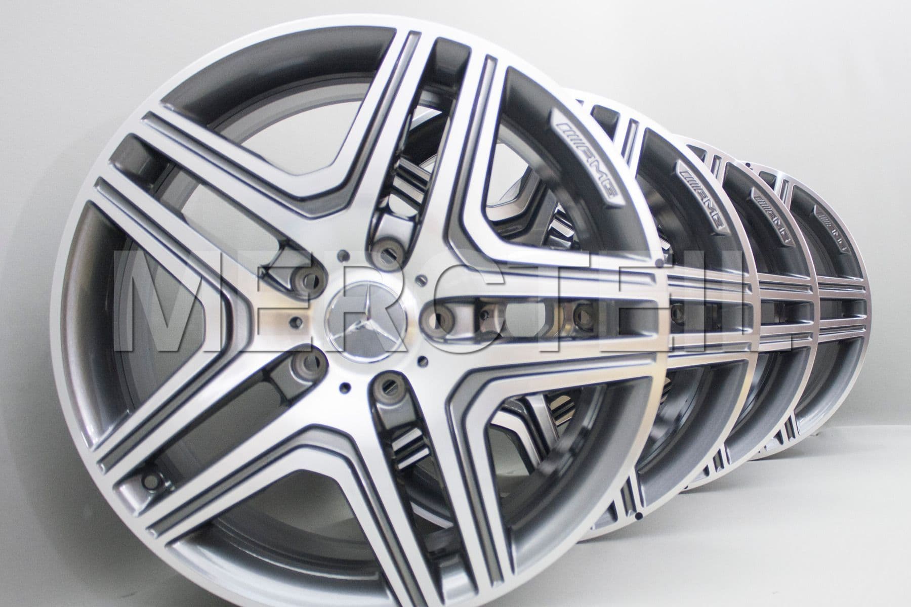 Amg 20 Inch Set Of Alloy Wheels For G Class W463