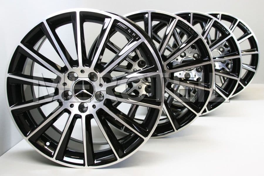 AMG 20Inch Set Of Alloy Wheels for SClass Coupe