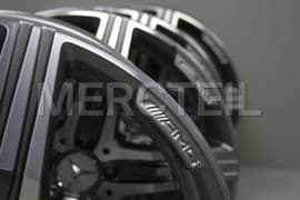 AMG 20 Inch Set of Forged Wheels for S-Class, Coupe; A22240112007X21.