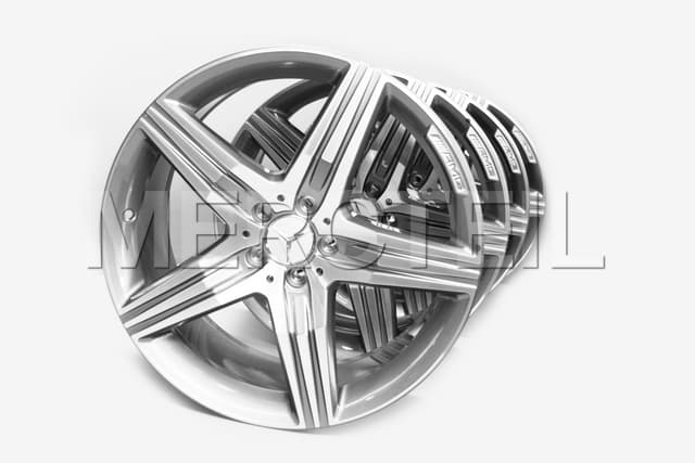 S-Class C217 Facelift Performance Wheels & Tires AMG - Mercteil