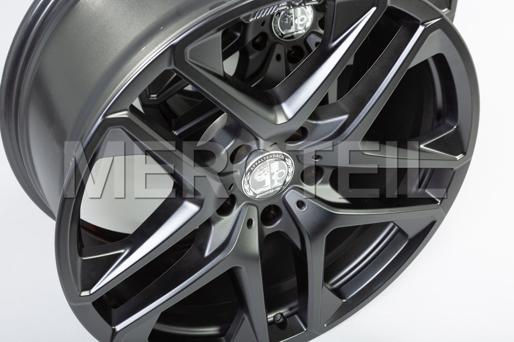 Amg G Class Black Matte Alloy Rims 21 Inch Genuine Mercedes Amg W464 x35