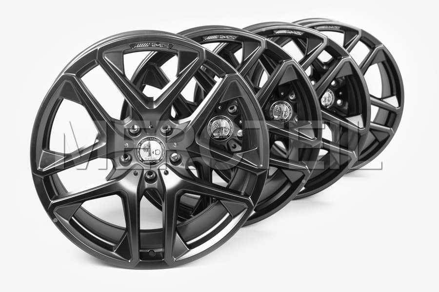 AMG 21 Inch Alloy Wheels Kit for G Class W464 preview 0