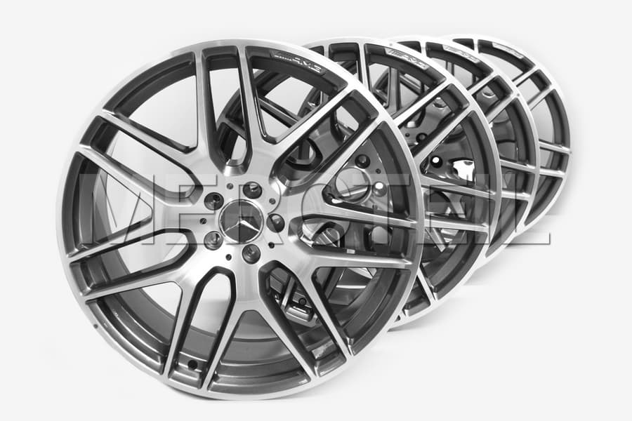 AMG 21 Inch Set Of Silver Wheels for ML/GLE Class & GL/GLS Class preview 0