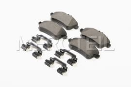 AMG 45/AMG 55 Bremsbeläge Bremsklötze Satz für Hinterachse Original Mercedes-AMG A0004206704