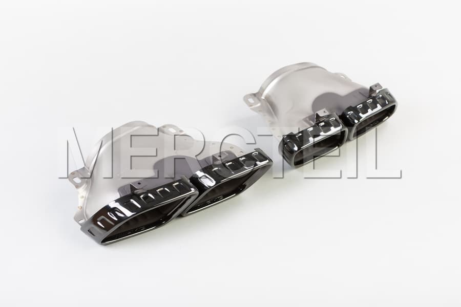 MERCEDES AMG GT auspuffspitzen exhaust tips A0004902800, A0004902900