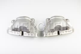AMG 63 Exhaust Tips Chrome Package Genuine Mercedes AMG (part number: A0004902300)