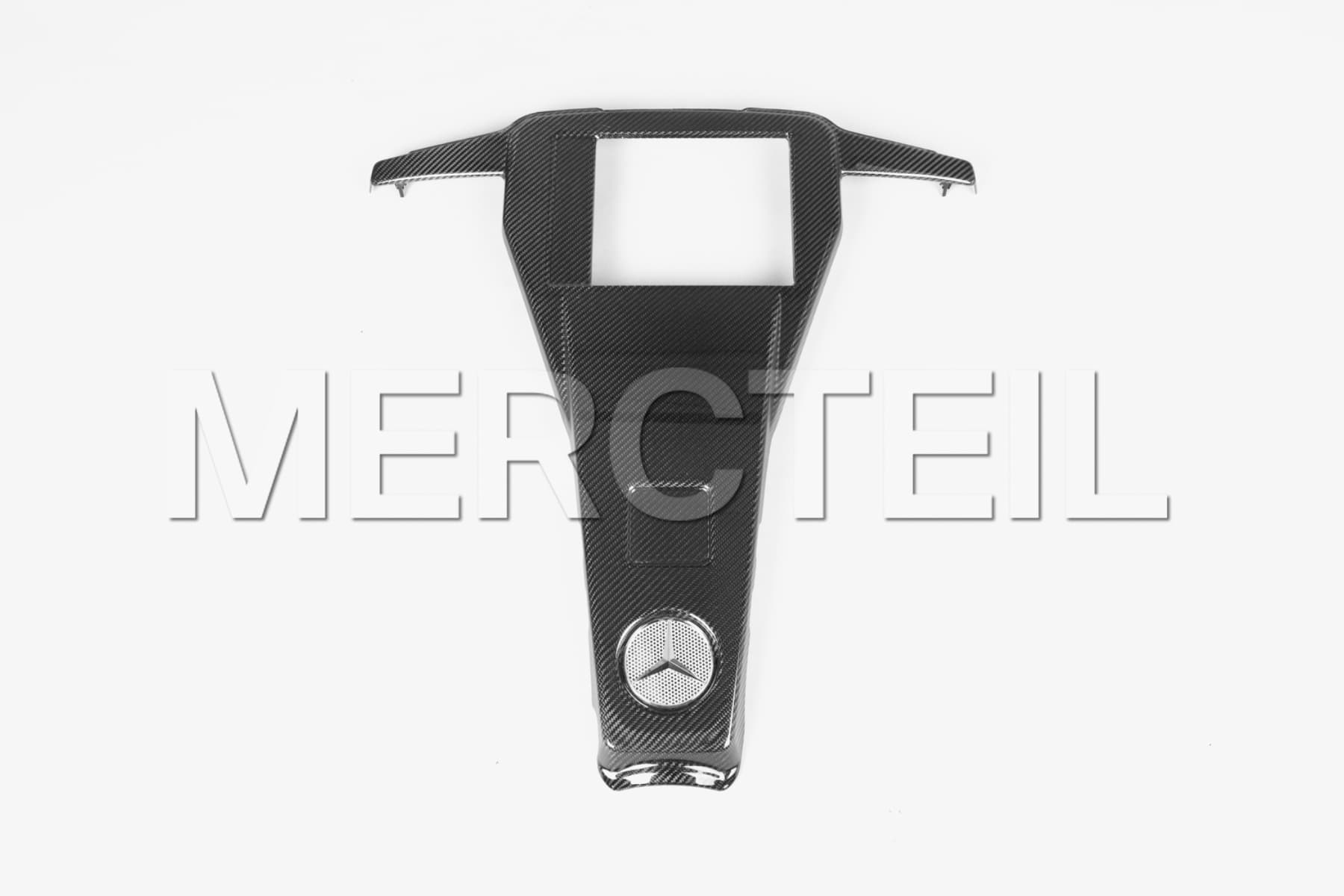 AMG 63 Ornamental Carbon Engine Cover Genuine Mercedes AMG (part number: A1570105800)