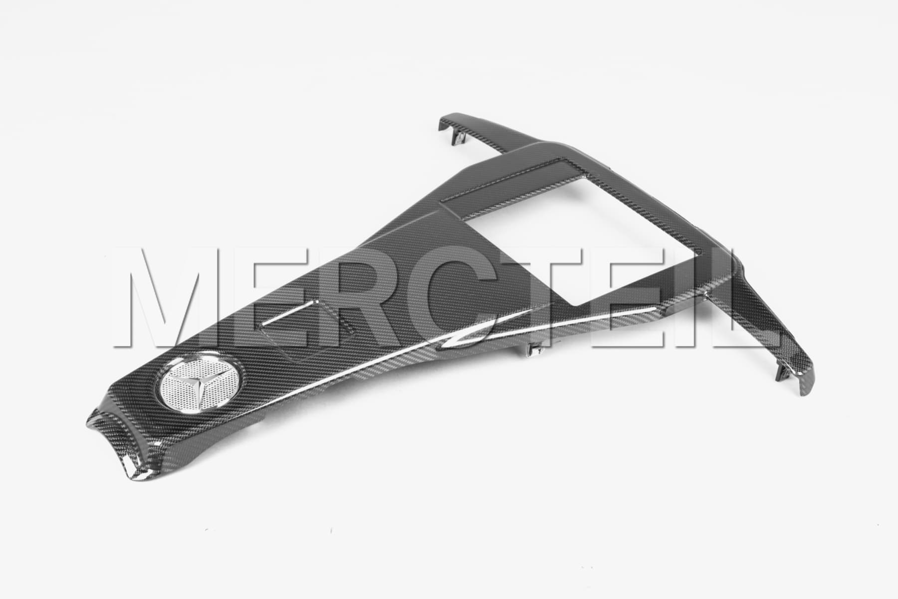 AMG 63 Ornamental Carbon Engine Cover Genuine Mercedes AMG (part number: A1570105800)