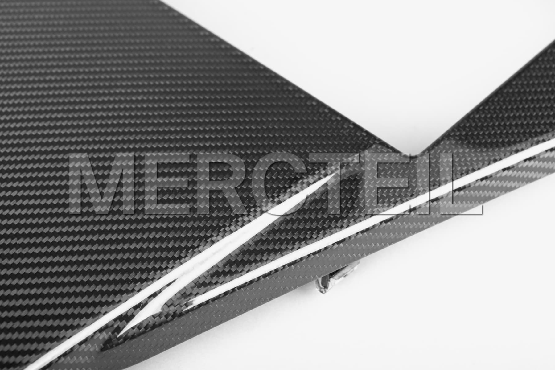 AMG 63 Ornamental Carbon Engine Cover Genuine Mercedes AMG (part number: A1570105800)