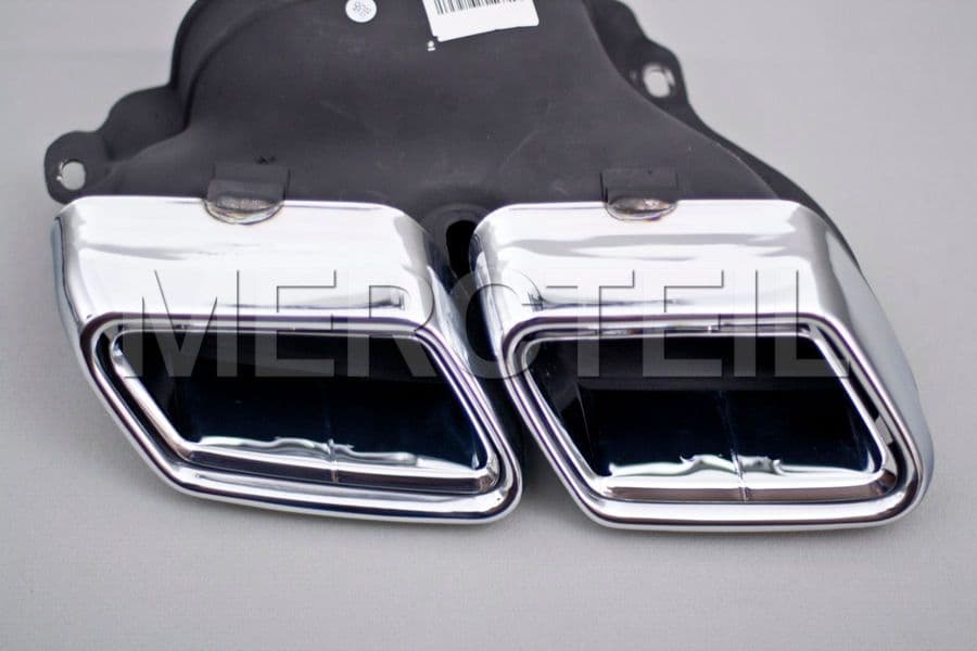 AMG 63 Tail Pipe Covers Set preview 0