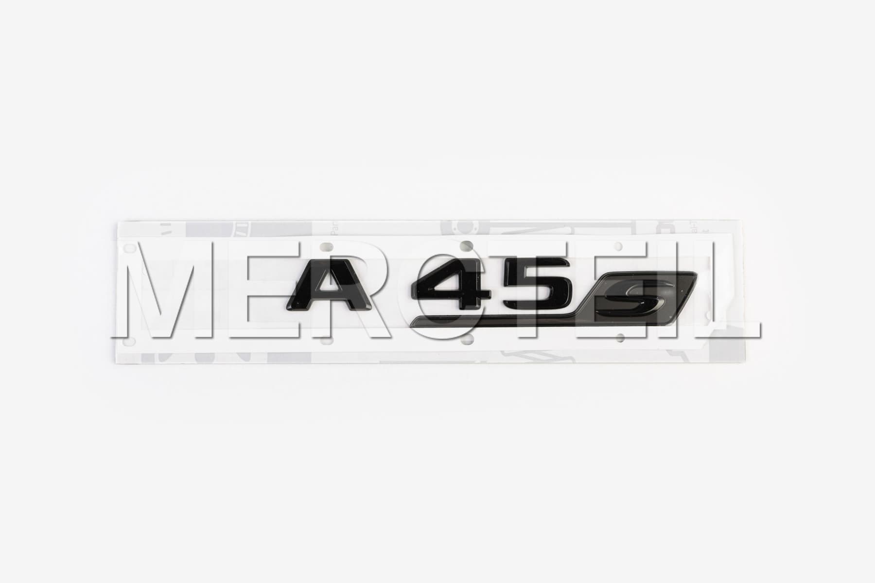 A45 S AMG Model Logo Black Lettering Decal W177 Genuine Mercedes-AMG A1778177500