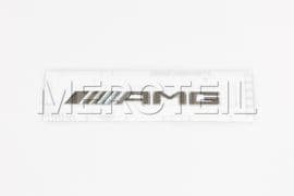 AMG Adhesive Logo for A Class W177 Genuine Mercedes AMG (part number: A1778174600)