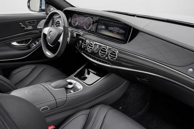 S Class 63 AMG Performance Steering Wheel