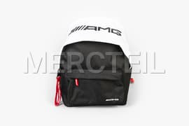 Backpack AMG Black / White / Red Genuine Mercedes-AMG Collection (Part number: B66959386)