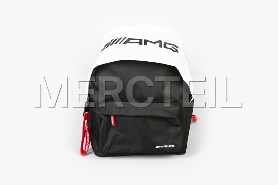 AMG Backpack White / Black / Red Genuine Mercedes AMG Collection preview 0