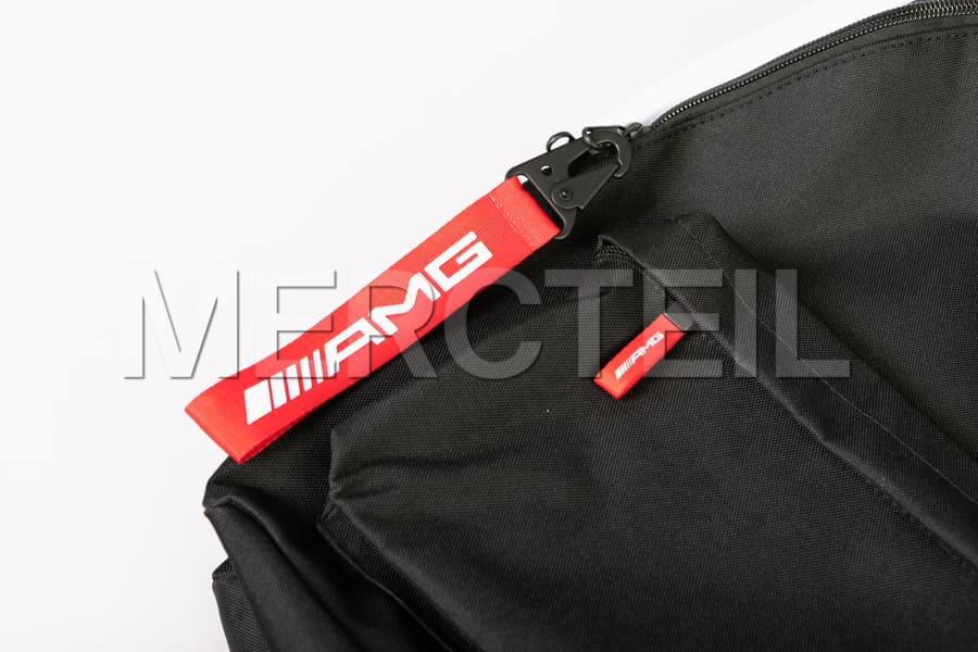 Mercedes Benz - Travel Bag, Black Red, B67871669