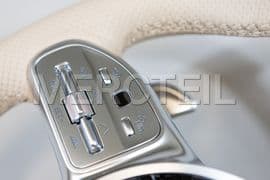 AMG Beige Lederlenkrad für S Klasse, Coupe; A00046099088R85, A0004609908.