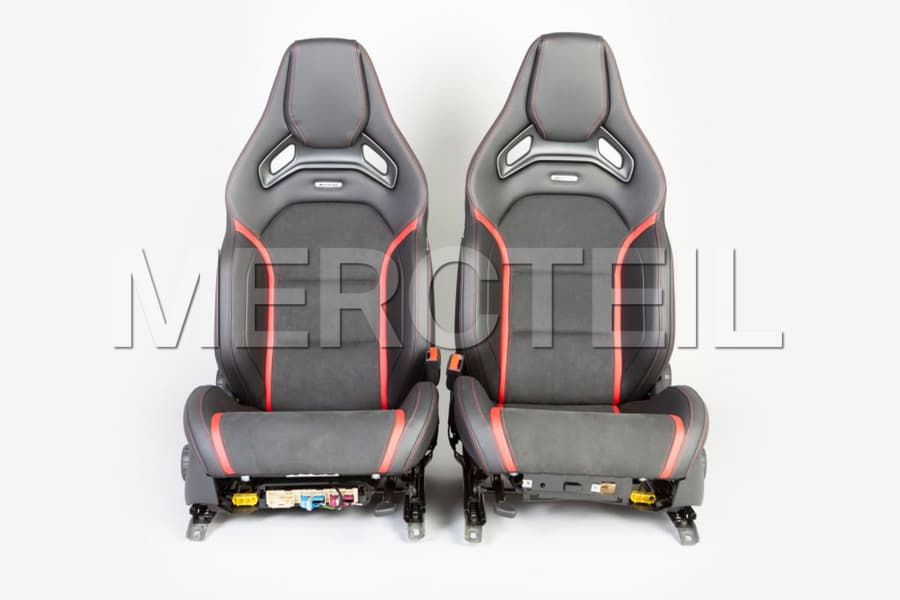 AMG Black & Red Performance Seats LHD Genuine Mercedes AMG preview 0