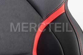 AMG Black Alcantara Performance Seats Genuine Mercedes AMG