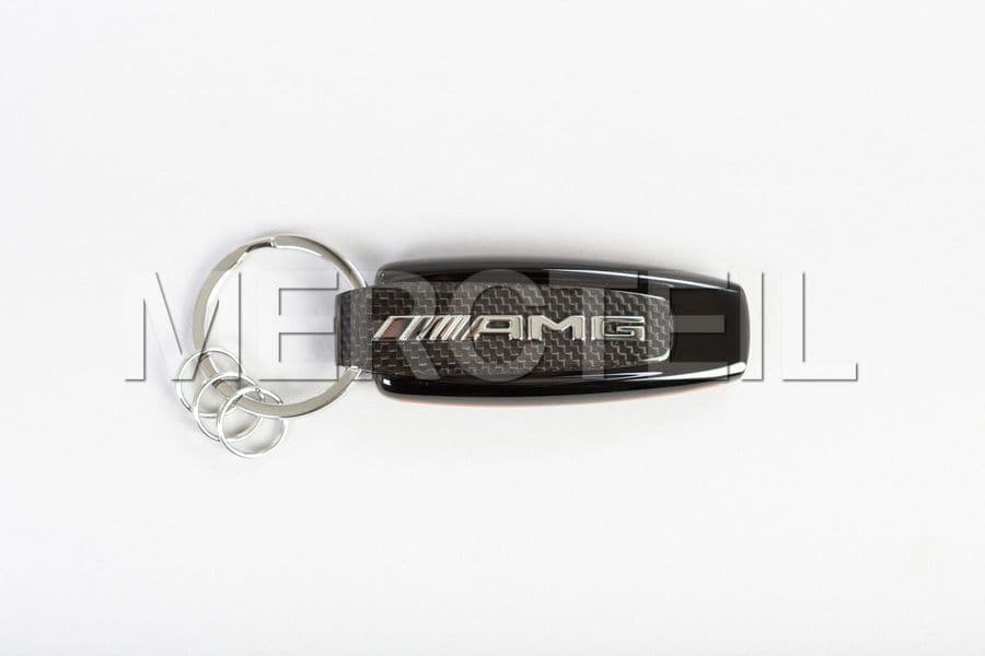AMG Black Carbon Keyring Genuine Mercedes AMG Collection preview 0