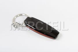 AMG Black Carbon Keyring Genuine Mercedes AMG Collection (Part number: B66953338)