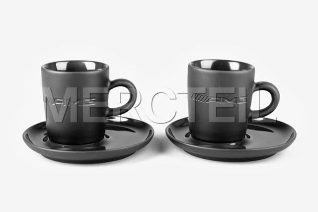 AMG Black Espresso Cups Genuine Mercedes-AMG Collection preview