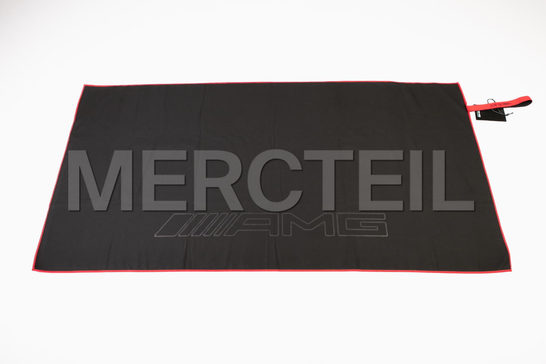 AMG Black Functional Towel Genuine Mercedes-AMG Collection (Part number: B66959288)