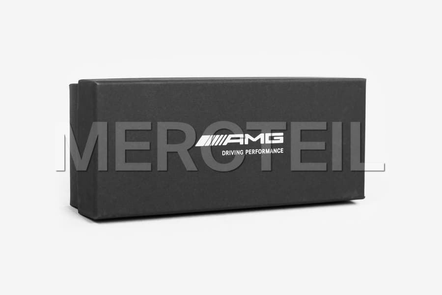 AMG Black Leather Keyring Genuine Mercedes-AMG Collection B66953337