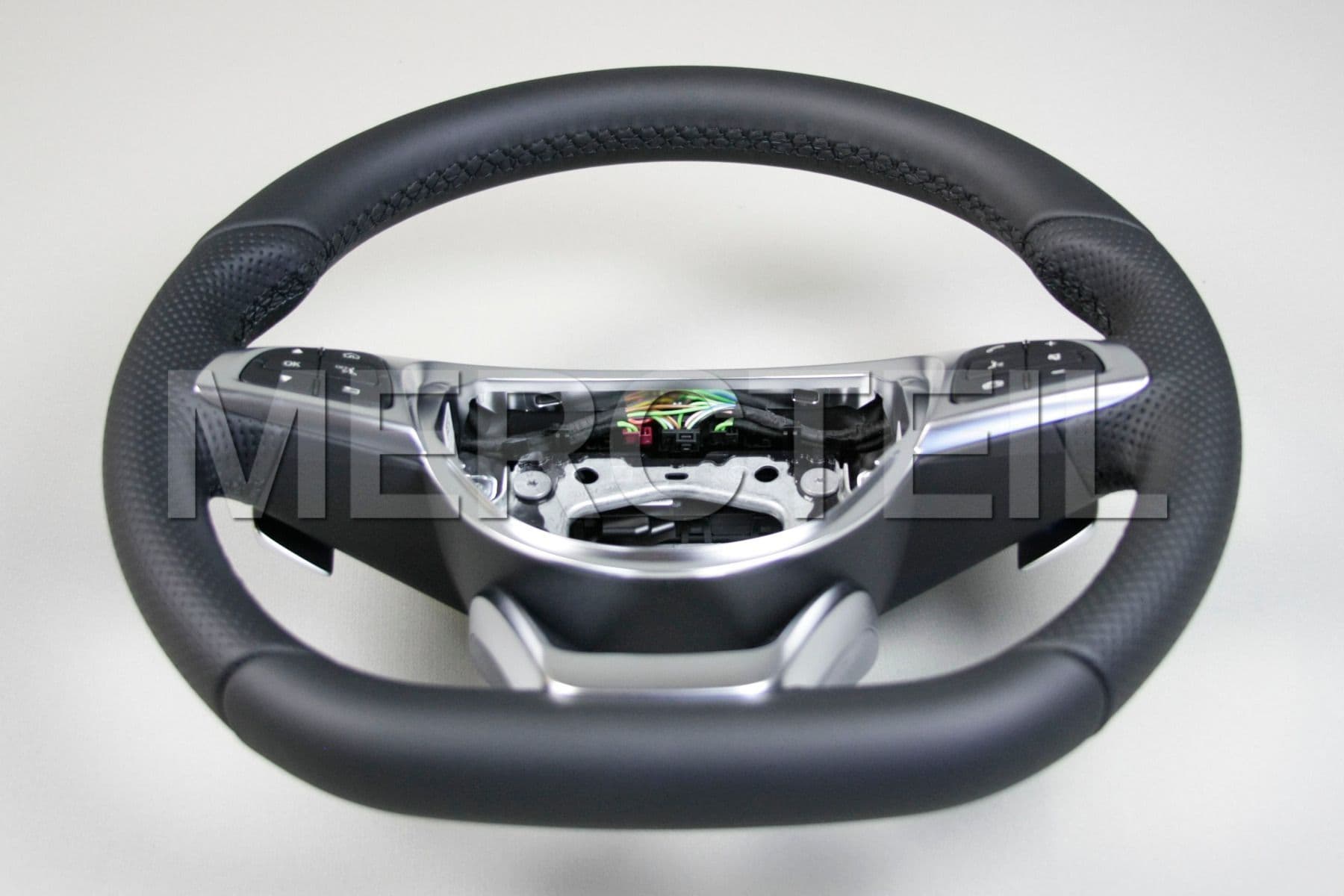 AMG Black Leather Steering Wheel for C-Class, GLC-Class
