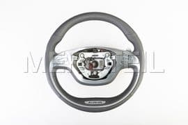 AMG Black Leather Steering Wheel for S-Class & Coupe (part number: A22246023039E38)