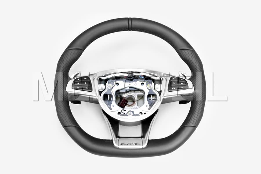 AMG Black Performance Nappa Steering Wheel preview 0