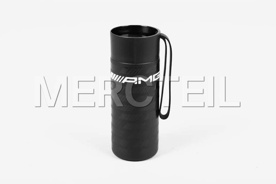 AMG Black To Go Mug Stainless Steel Genuine Mercedes AMG preview 0