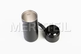 AMG Black To-Go Mug Stainless Steel Genuine Mercedes-AMG B66959827