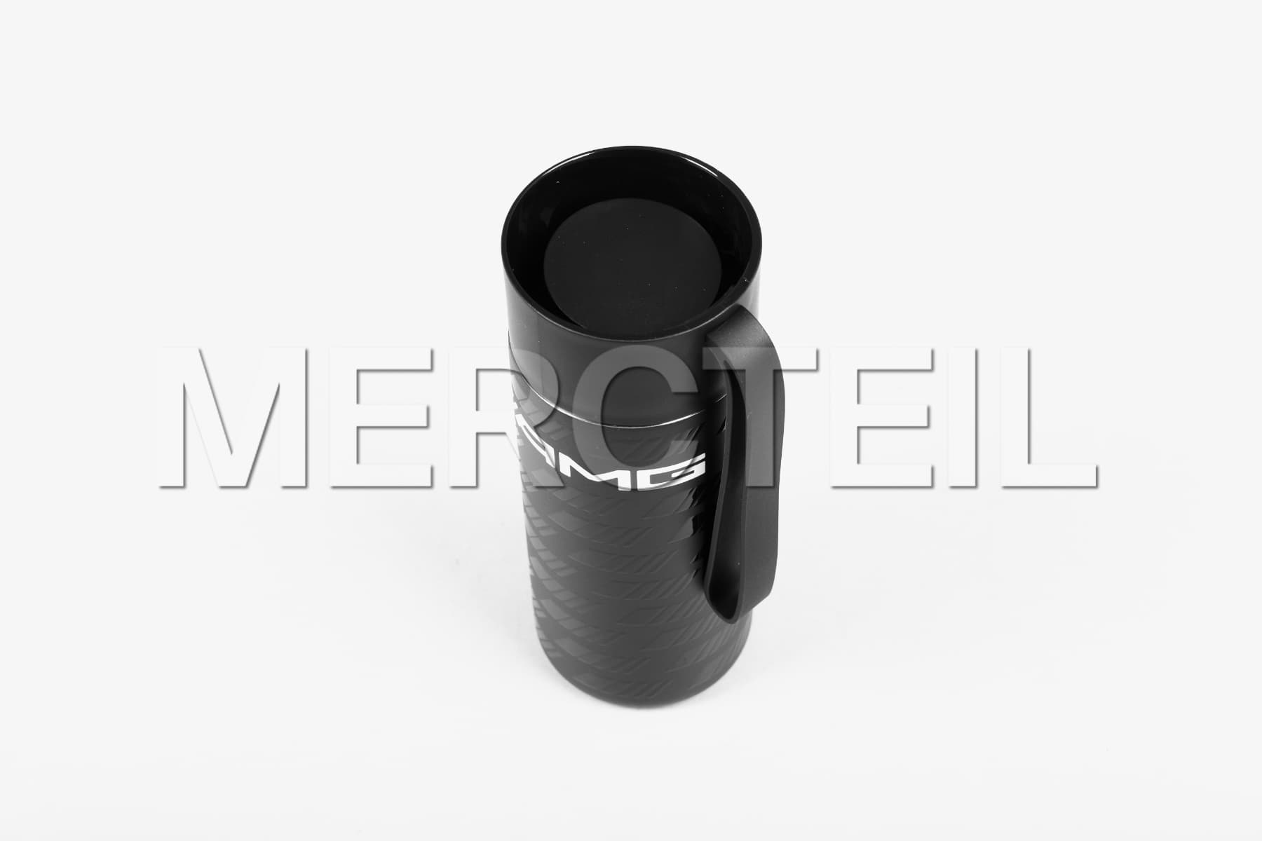 AMG Black To-Go Mug Stainless Steel Genuine Mercedes-AMG B66959827