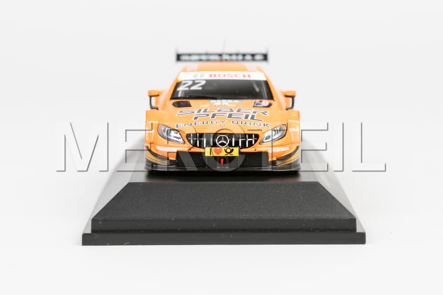 AMG C63 DTM Motorsport Team Silver Arrow Energy Lucas Auer 1:43 Scale Genuine Mercedes AMG by Minimax preview 0