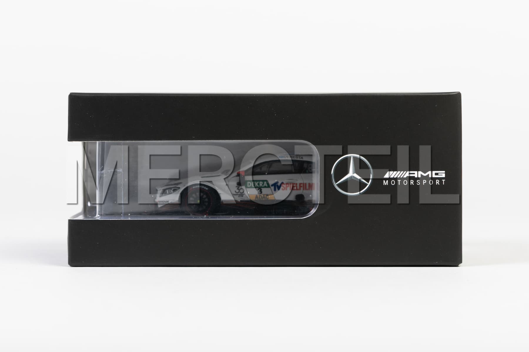 AMG C63 DTM Motorsport Team TV Spielfilm Paul Di Resta 2018 1:43 Scale Genuine Mercedes-AMG by Minimax B66960480