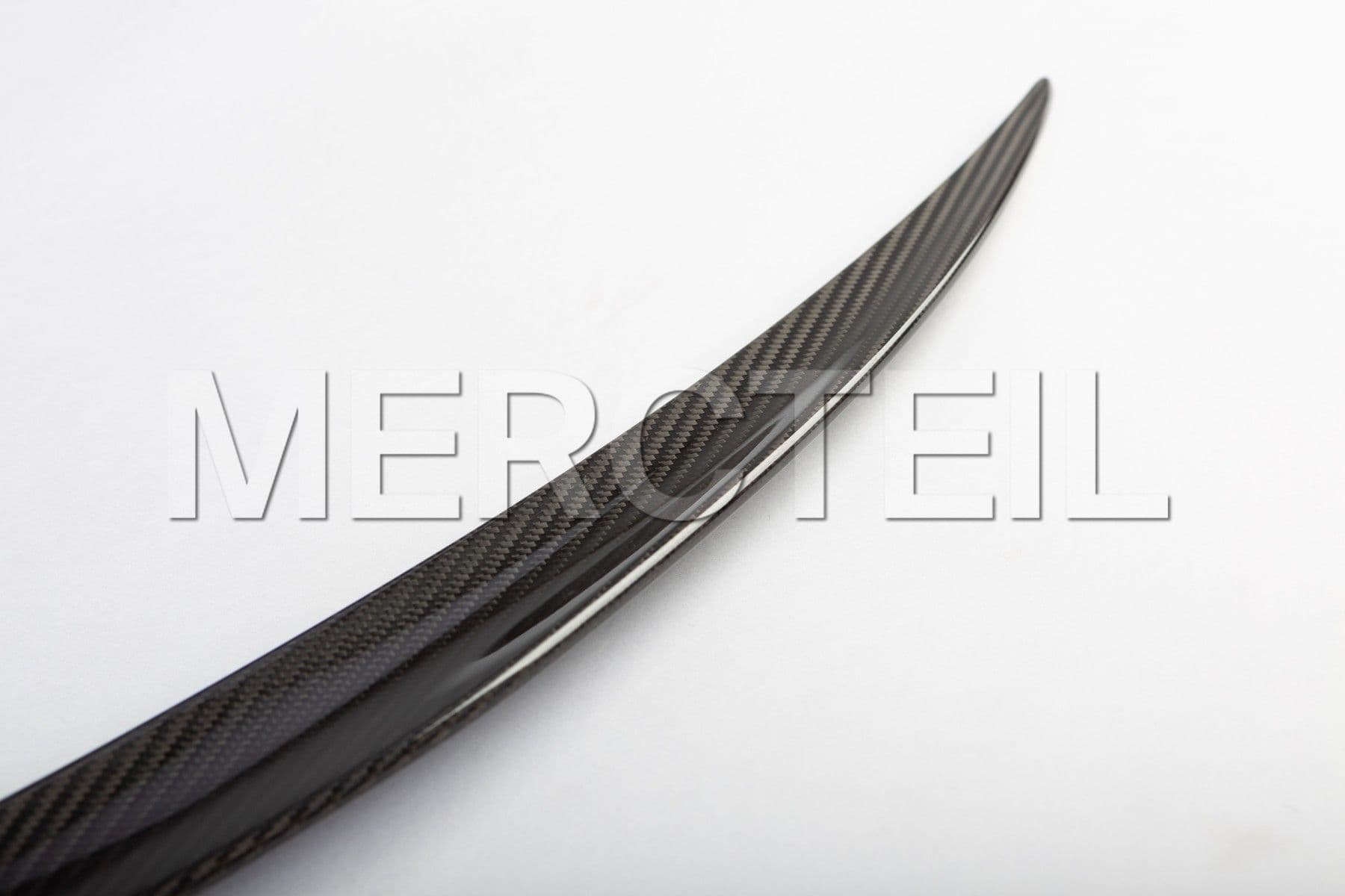 AMG C Class Coupe Carbon Lid Spoiler Genuine Mercedes AMG (part number: A2057901700)