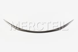 AMG C Class Coupe Carbon Lid Spoiler Genuine Mercedes AMG (part number: A2057901700)