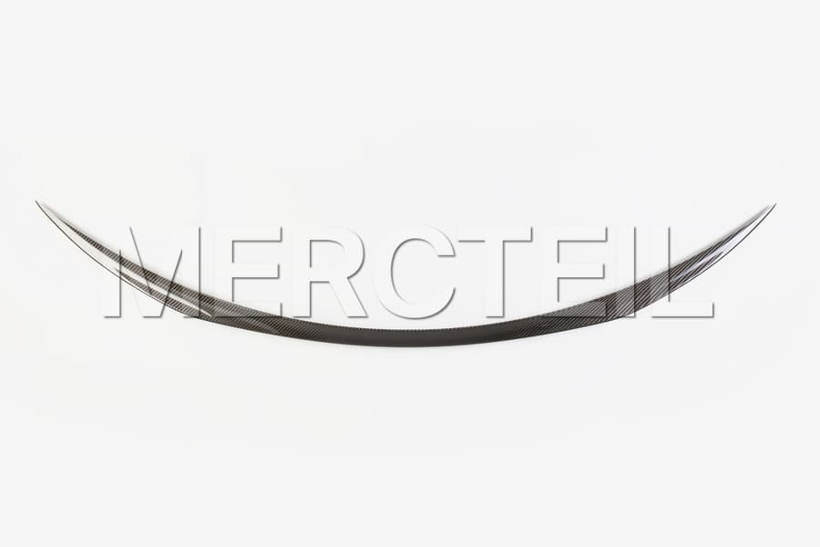 AMG C Class Coupe Carbon Lid Spoiler Genuine Mercedes AMG preview 0
