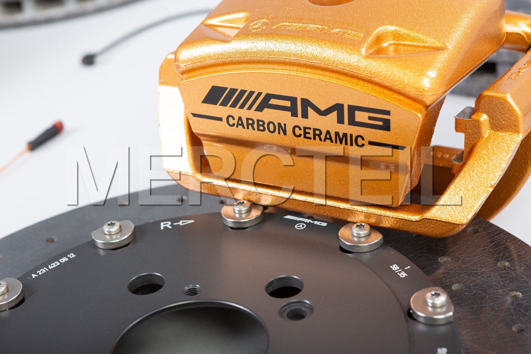 AMG Carbon Ceramic Brakes AMG GT X290 Genuine Mercedes AMG